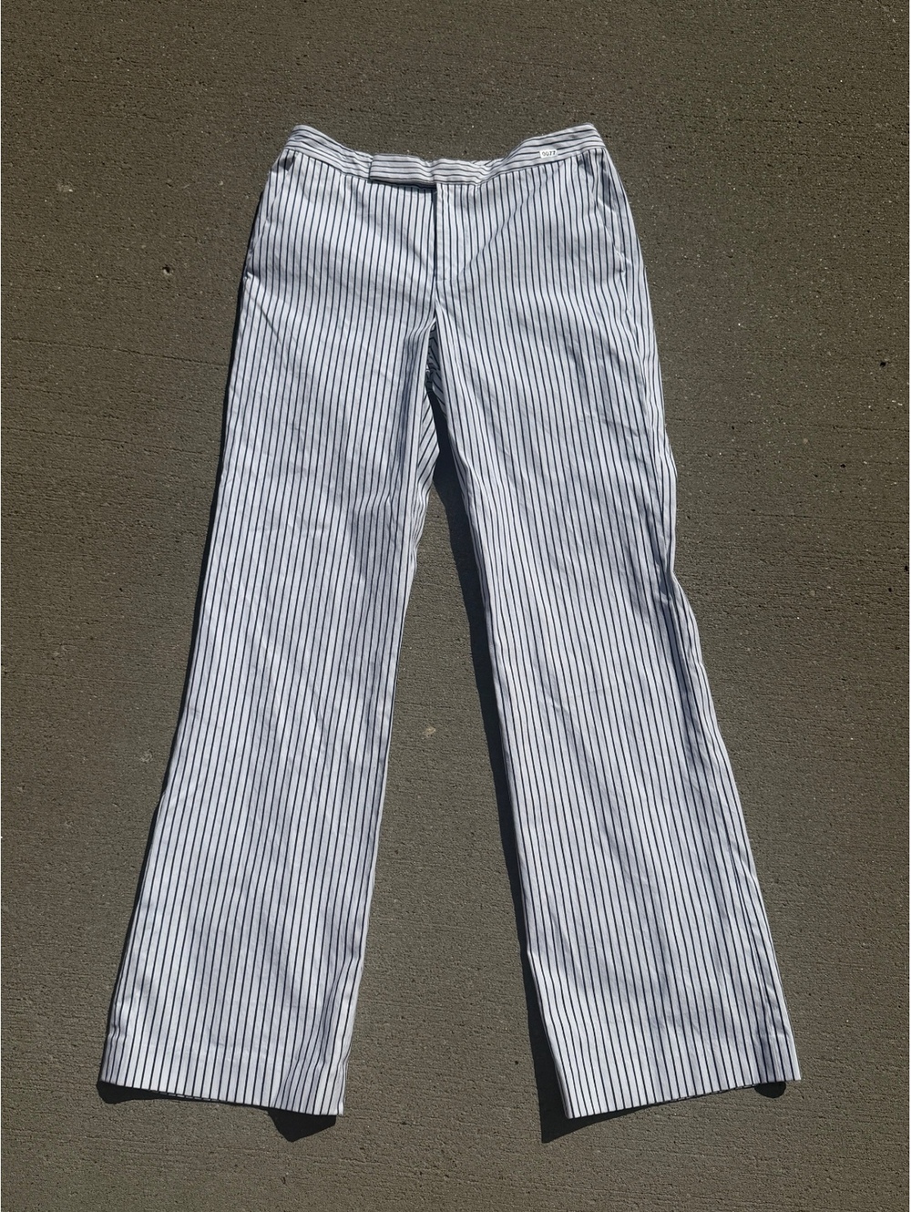Lauren Ralph Lauren Women's Striped Cotton Blend Dress Pants Size 6